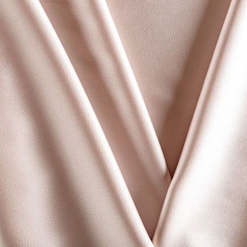 Сатин 001-06986 пудровый однотонный