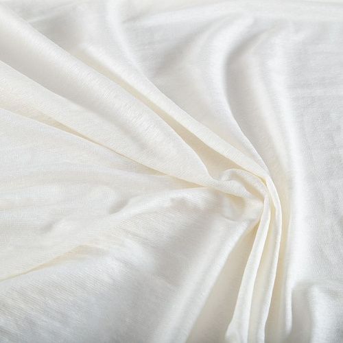 Трикотаж 056-20331 молочный однотонный