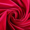 Бархат 002-06326 малиновый однотонный