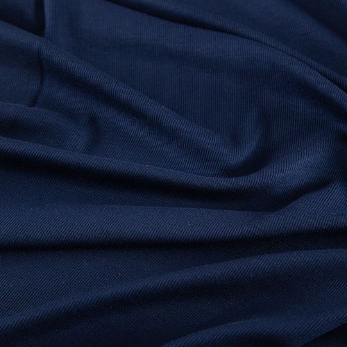 Кашкорсе 023-20391 темно-синий однотонный