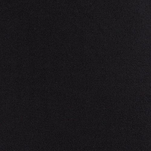 Ткань костюмная К20-211 черный однотонный