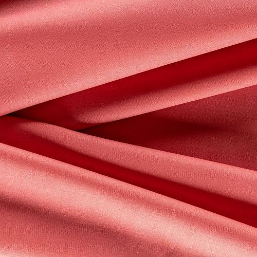 Ткань костюмная К22-594 кораллово-розовый однотонный