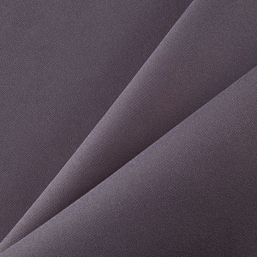 Ткань портьерная L-300 см негорючая габардин 16-02-18159 серый