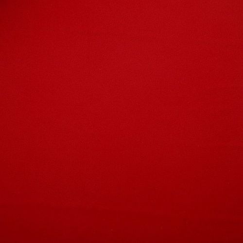 Креп стрейч 026-13128 красный однотонный