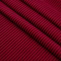 Вельвет 008-19975 бордовый однотонный