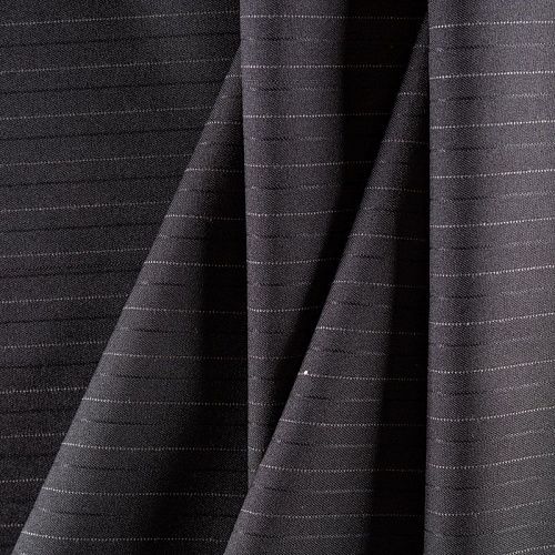 Ткань костюмная К8-0081 черный