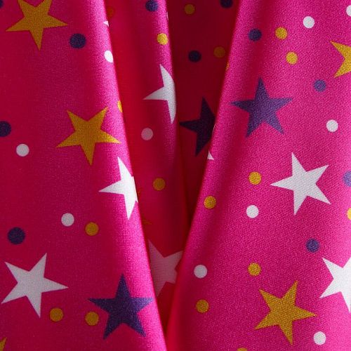 Бифлекс 005-15058 розовый принтованный