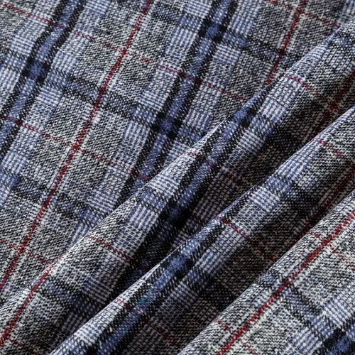 Твид 052-05373 серый меланжевый