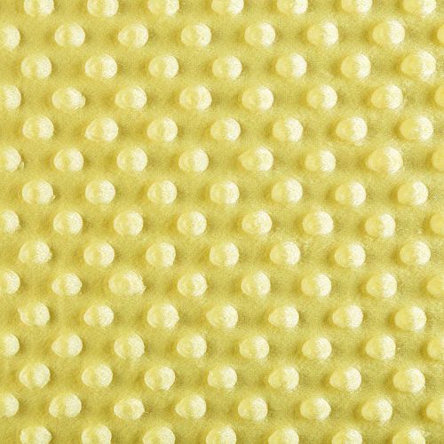 Плюш Minky 044-05473 желтый однотонный