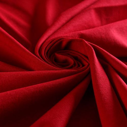 Кулирка 032-15088 красный однотонный