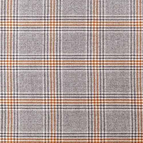 Ткань костюмная 025-09648 серый принтованный