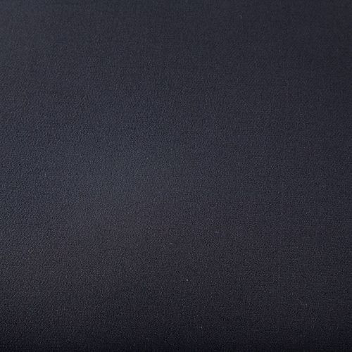 Ткань костюмная дублированная 025-19817 черный однотонный