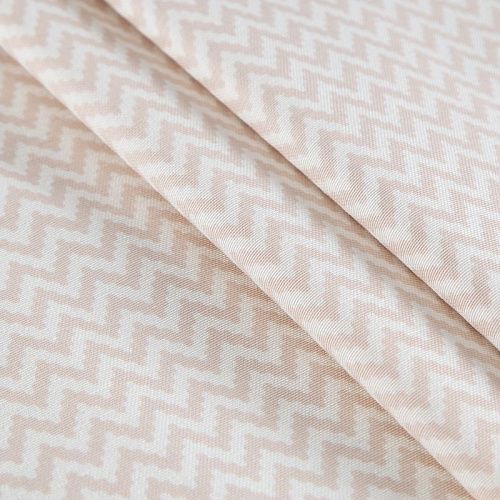 Ткань с водо- и грязеотталкивающей пропиткой 22-02-20709 пудровый принтованный