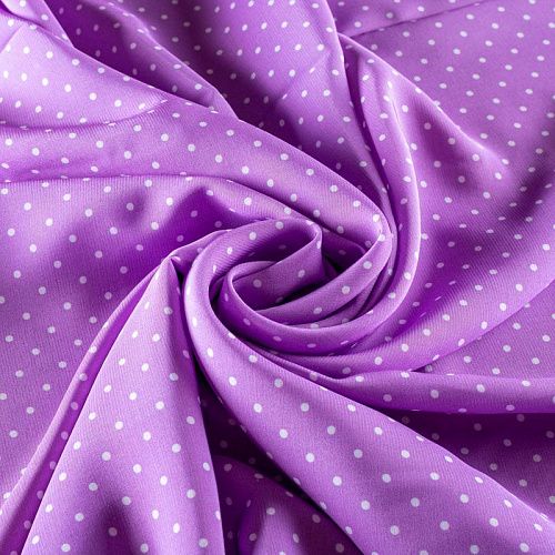 Вискоза 009-00979 аметистовый принтованный