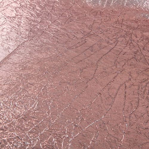 Парча крэш 041-13604 персиково-розовый