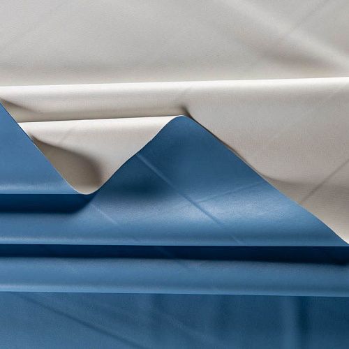 Экокожа 1120-341-070-0054 Col.7 голубой однотонный