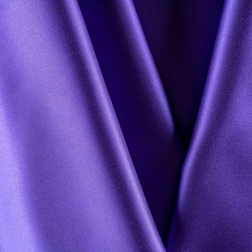 Сатин-тафта К32-484 королевский пурпурный
