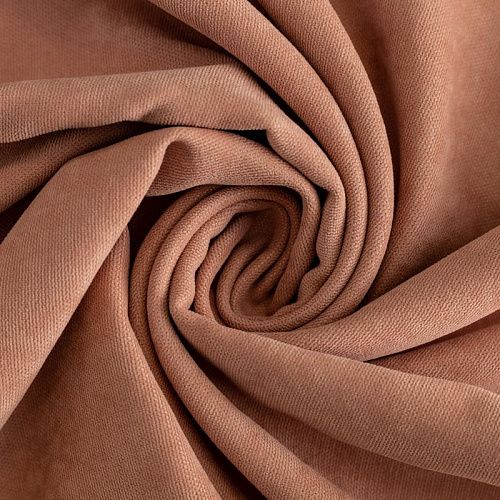 Канвас h-285 см 529-02-198 светло-розовый однотонный