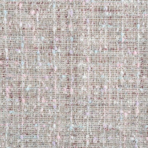 Твид шанель 052-04391 молочный мультиколор