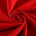 Креп стрейч 026-17214 красный однотонный