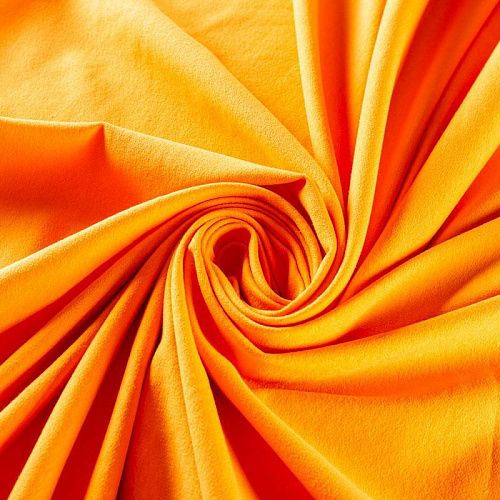 Футер 2-х нитка 062-01224 мандариновый однотонный