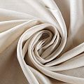 Лен-вискоза 035-08429 песочный однотонный
