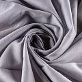 Хлопок-вуаль К28-740 серый однотонный
