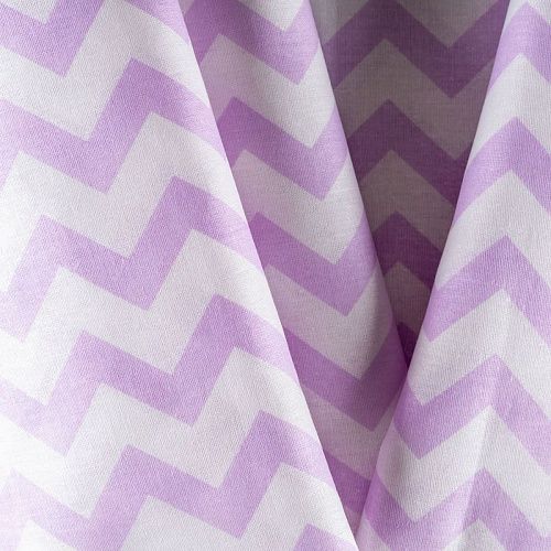 Бязь 007-00655 белый принтованный