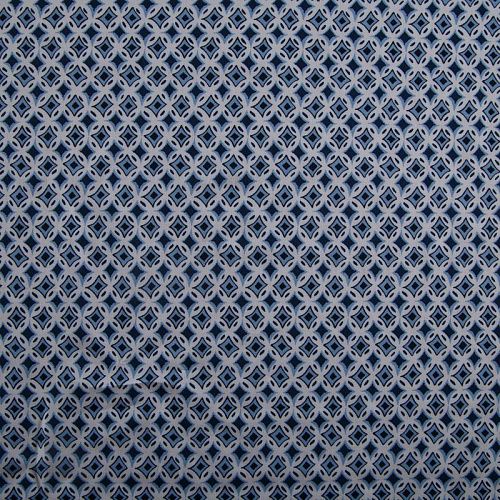 Вискоза 009-16091 белый принтованный