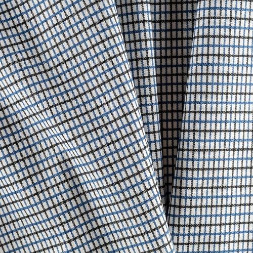 Ткань костюмная К33-292 белый принтованный