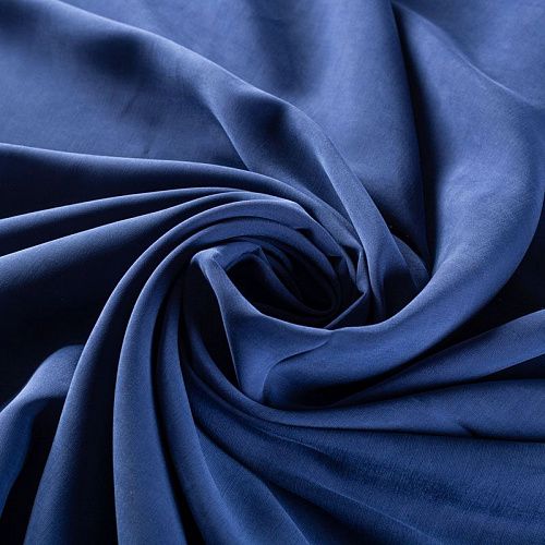 Купро 009-01176 синий однотонный