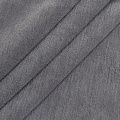 Ткань портьерная шенилл H-300 см 09-02-15440 серый камень однотонный