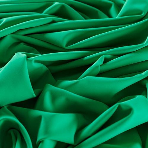 Лайкра 005-07508 изумрудно-зеленый однотонный