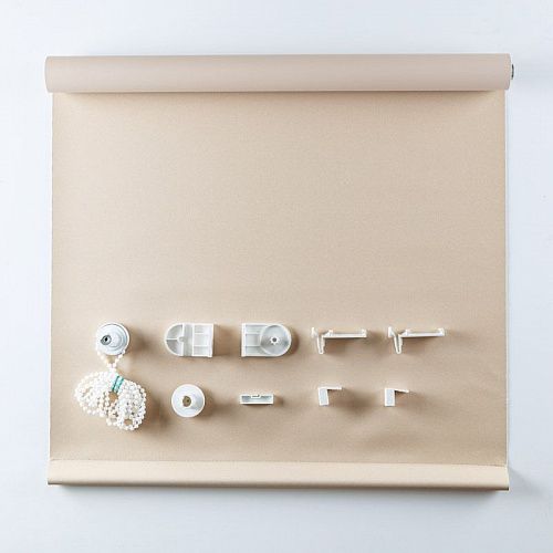 Штора рулонная Blackout Color 55х160 см 8314214 какао