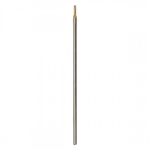 Ручка Gamma по коже HAL-01 серебряный