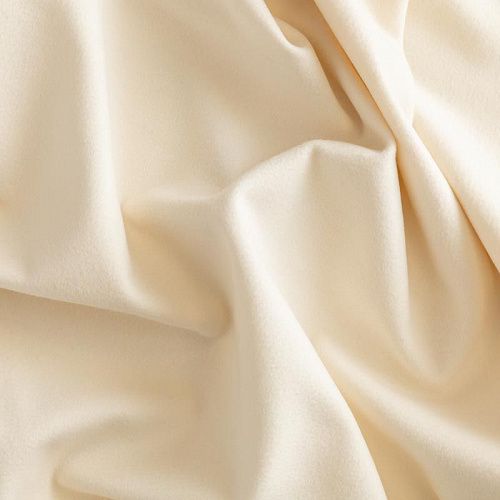 Кашемир К20-553 молочный однотонный