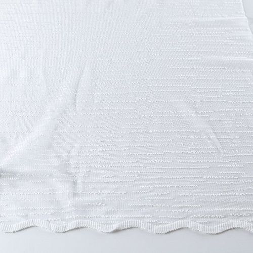 Тюль жаккардовый h-290 см 07-01-05079 молочный