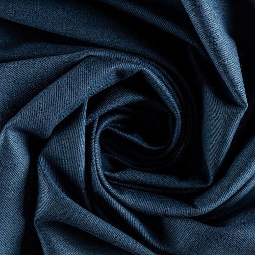 Джинс К32-650 темно-синий однотонный