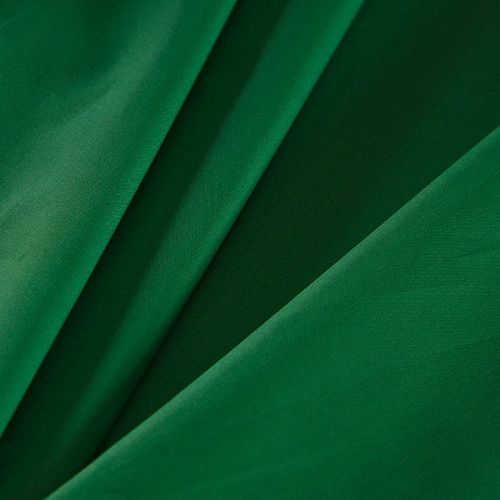 Поплин 063-16258 зеленый однотонный