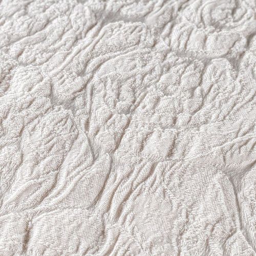 Жаккард К18-552 жемчужно-молочный