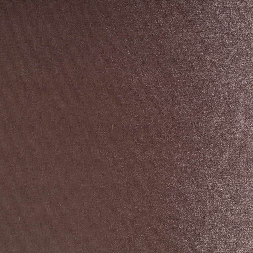 Бархат-лайкра К33-765 какао однотонный