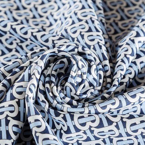 Футер 3-х нитка 062-06263 темно-синий принтованный