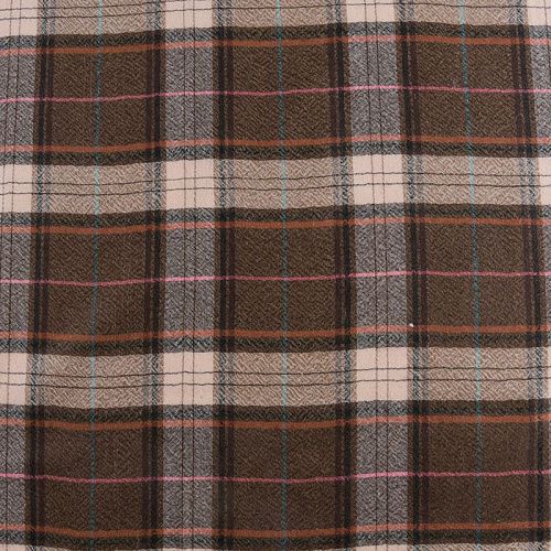 Шерсть 066-12104 коричневый принтованный