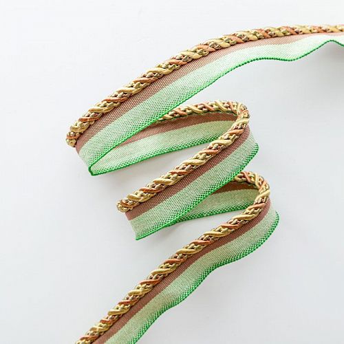 Шнур витой круглый D-6 мм 108-1009-O/T-9771