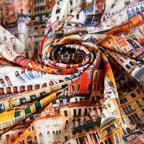 Трикотаж 056-12400 мультиколор