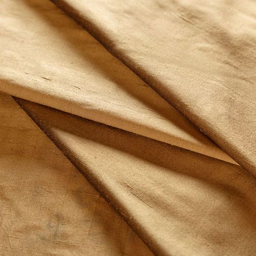 Дикий шелк 016-04735 бронзовый однотонный