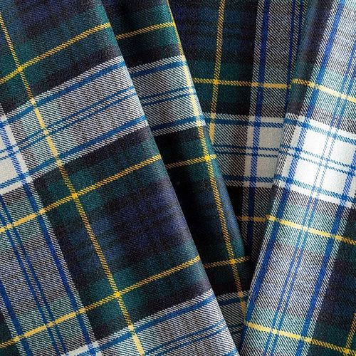 Шерсть К12-153 сине-зеленая клетка
