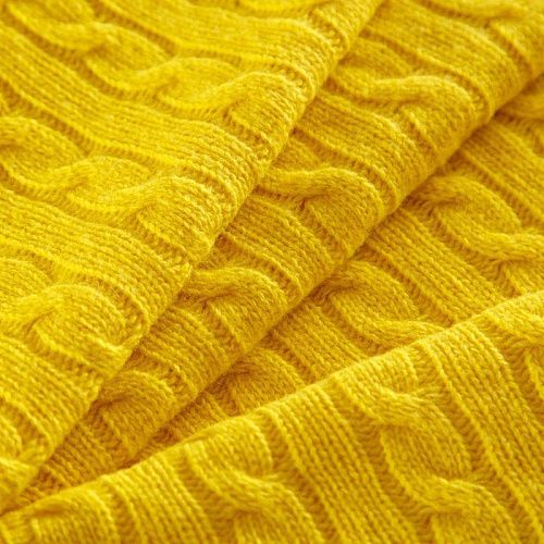 Трикотаж вязаный 056-16678 желтый