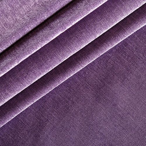 Ткань портьерная шенилл h-300 см 21-02-04685 сиреневый однотонный