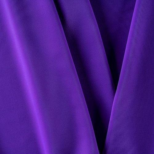 Лайкра К12-915 фиалковый однотонный